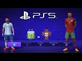 FIFA 22 Gameplay | Argentina VS Portugal | Amistoso Internacional