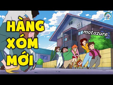 Ngày Đầu Tiên Ở Chung Cư Matazure & Xin Chào Hàng Xóm Mới | Shin Cậu Bé Bút Chì