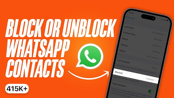 How to Block or Unblock WhatsApp Contacts on iPhone