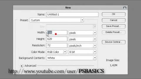 Photoshop Basics: Drop Shadow Video Tutorial HQ