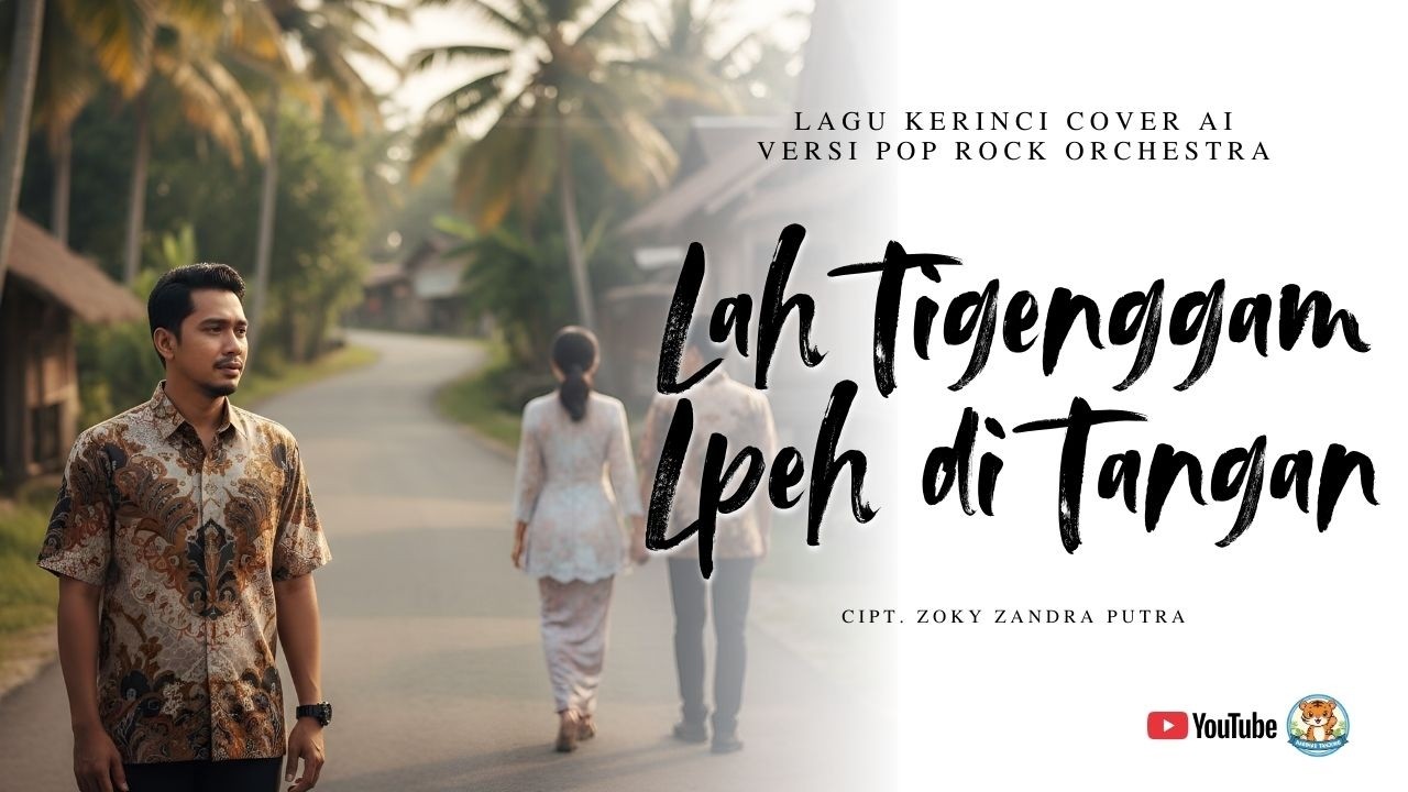 LAH TIGENGGAM LPEH DITANGAN - LAGU KERINCI (VERSI COVER AI) SIMPHONY ROCK