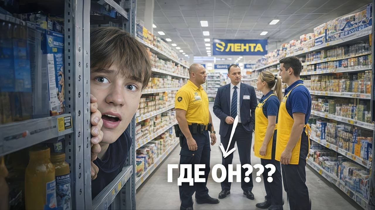Я тайно ЖИВУ В Круглосуточном Магазине, Пока Меня Не Выпроводят!!