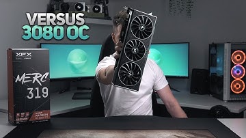 XFX MERC319 RX 6800 XT Review