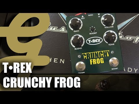 T Rex Crunchy Frog Overdrive - YouTube