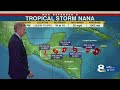 Tracking the Tropics: September 1 5 p.m. update