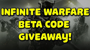 INFINITE WARFARE PS4 BETA CODE GIVEAWAY! [CLOSED]