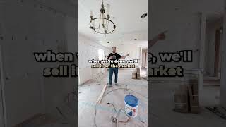 Here's how I flip houses and make life changing money usingother peoples cash! #invest #fixandflip