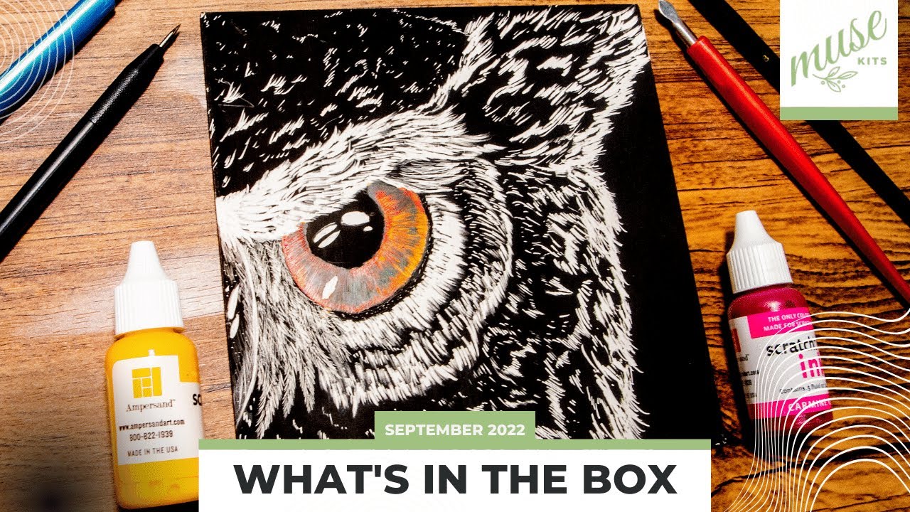 SketchBox Subscription Box September 2022 Review + Coupon