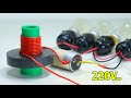 Amazing 8000W Free Energy 220V Generator With Big Magnet Homemade Electricity Generator