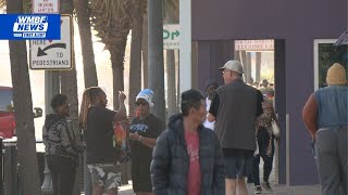 Warm Christmas Day draws visitors to Myrtle Beach