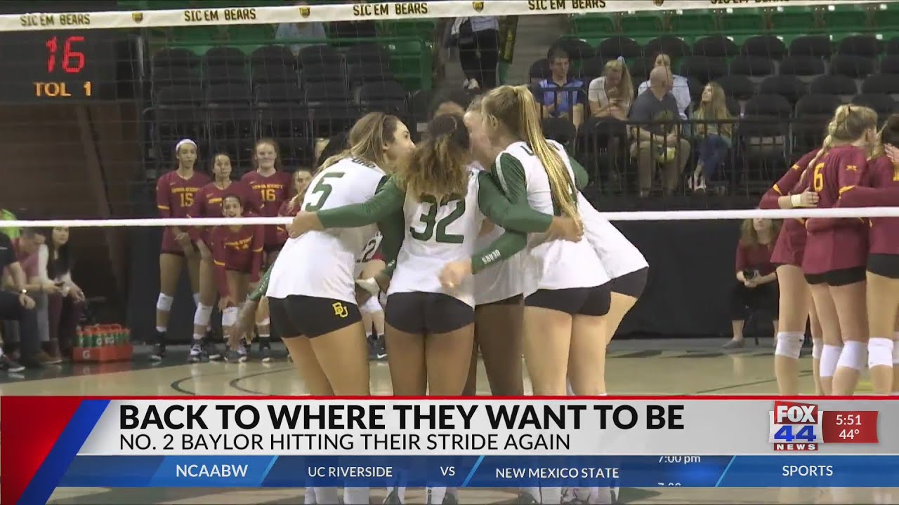 Baylor Volleyball Regaining Strength YouTube