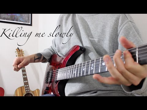 bad-wolves---killing-me-slowly-(guitar-cover)