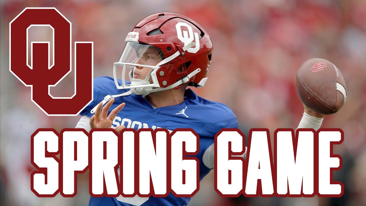 How Was Dillon Gabriel's Spring Game? Oklahoma Football Spring Game