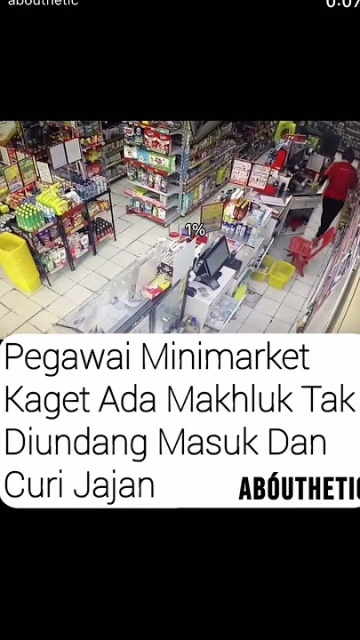 Maling kerekam CCTV #shorts Source ig : @abouthetic