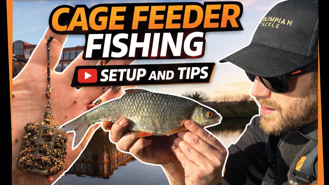 Рыбалка с использованием кормушки-клетки | Подготовка и советы