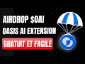  oasis ai airdrop gratuit facile et qui va rgaler 