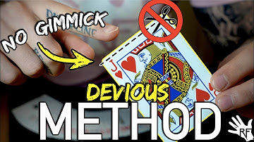 LEARN To Force a Card Like DAVID BLAINE! | IMPROMPTU Short Card Tutorial