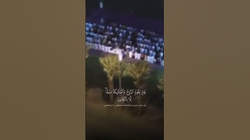 تلاوة هادئة بتحبير مؤثِّر لخواتيم سورة النبأ - ‏الشيخ د. ⁧‫#عبدالعزيز_التركي