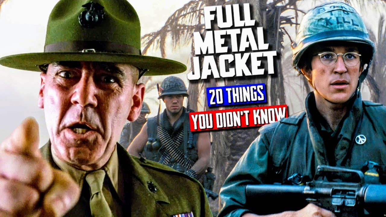 Full Metal Jacket (1987): 20 Weird Facts You Didn't Know!