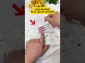 How to Fix Jeans if the Waist Is Too Big? Easy DIY Trick You Can Do at Home! #shorts #sewinghacks