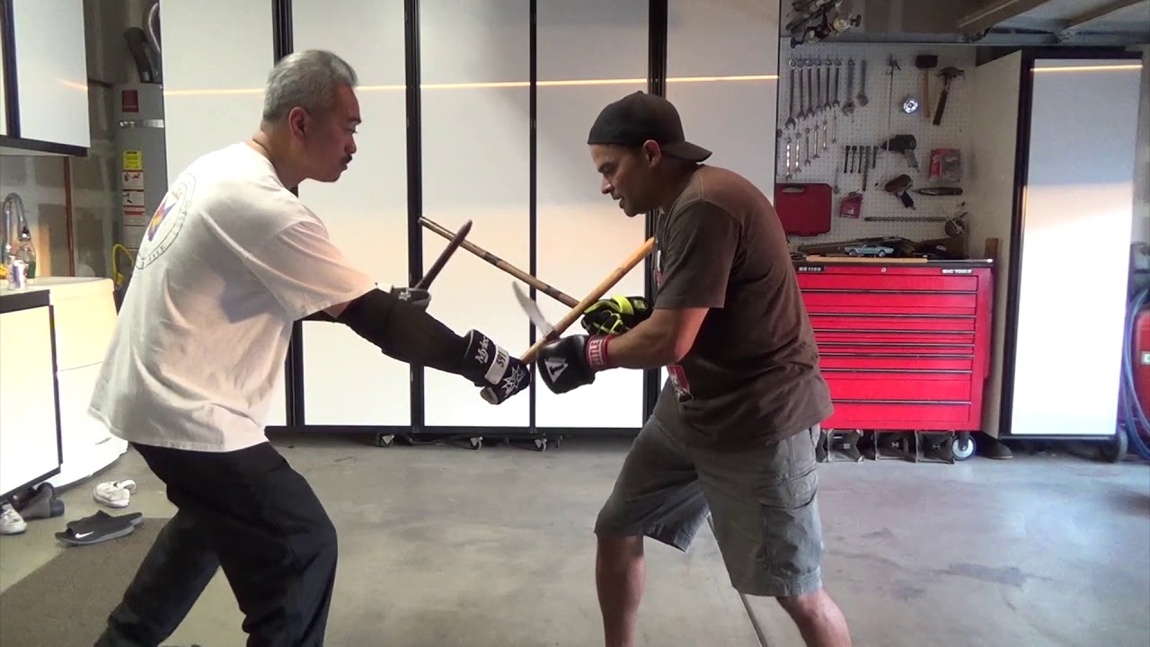 Stockton MultiStyle Escrima "Advanced" Espada Y Daga Training YouTube