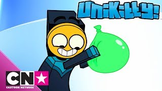 Unikitty Maak Kennis Met Master Frown Cartoon Network