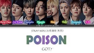 How Would STRAY KIDS Sing GOT7 "POISON"