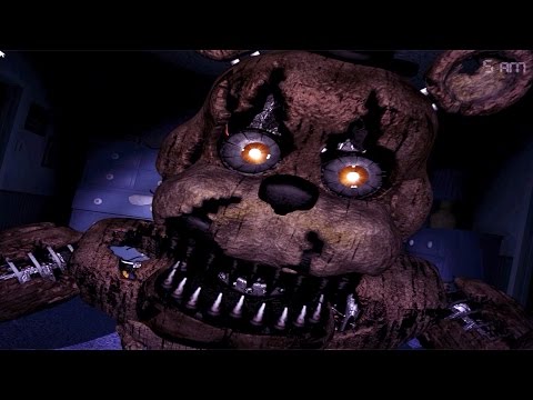 FREDDY BURADA! - Five Nights At Freddy's 4 - Bölüm 2