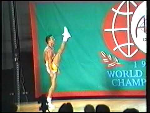 Andreas Landgraf (Germany) - 1994 World Aerobic Championship
