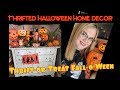 Thrift-or-Treat | Fall-o-Ween | Halloween Home Decor Tour | Thrifted Halloween Decor