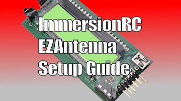 ImmersionRC EZAntenna FPV Antenna Tracker Setup Guide