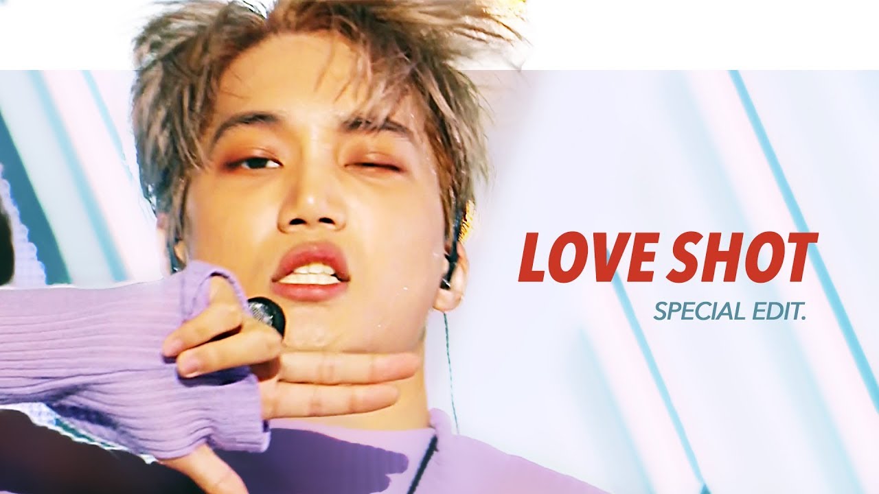 EXO    Love Shot Stage Mix Special Edit