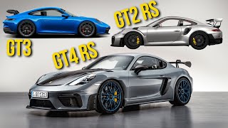 Porsche GT4 RS Battles GT Cars On Track | Mid Engine Superiority