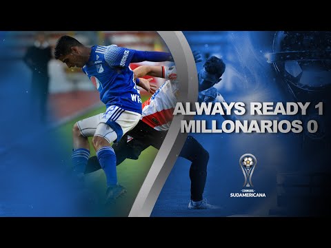 Always Ready Millonarios Goals And Highlights