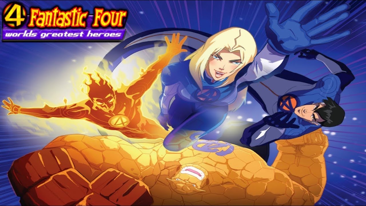 Fantastic Four TV Series  Marvel Animated Universe Wiki  Fandom