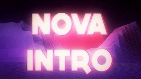 Minha intro para meu canal 《Edição-dorgas》