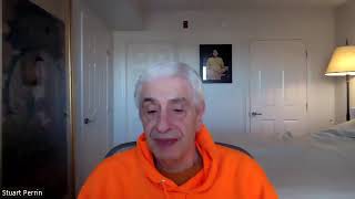 Stuart Perrin - lecture after meditation class - 12/4/2022