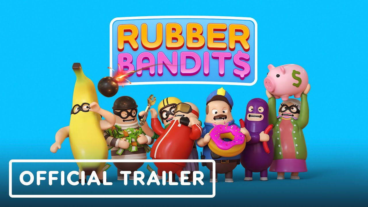 Rubber Bandits – Official Nintendo Switch Launch Trailer