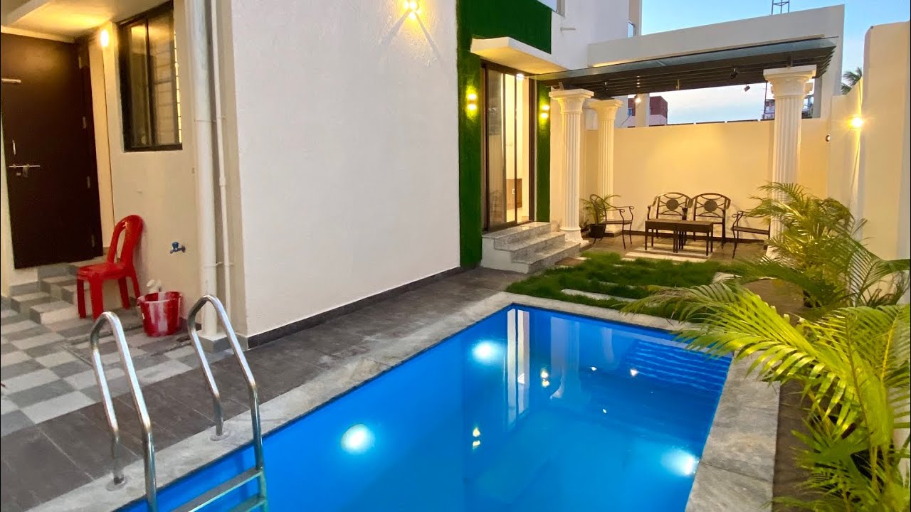 Luxury 3BHK Fully Furnished House with Private Swimming Pool in ECR
