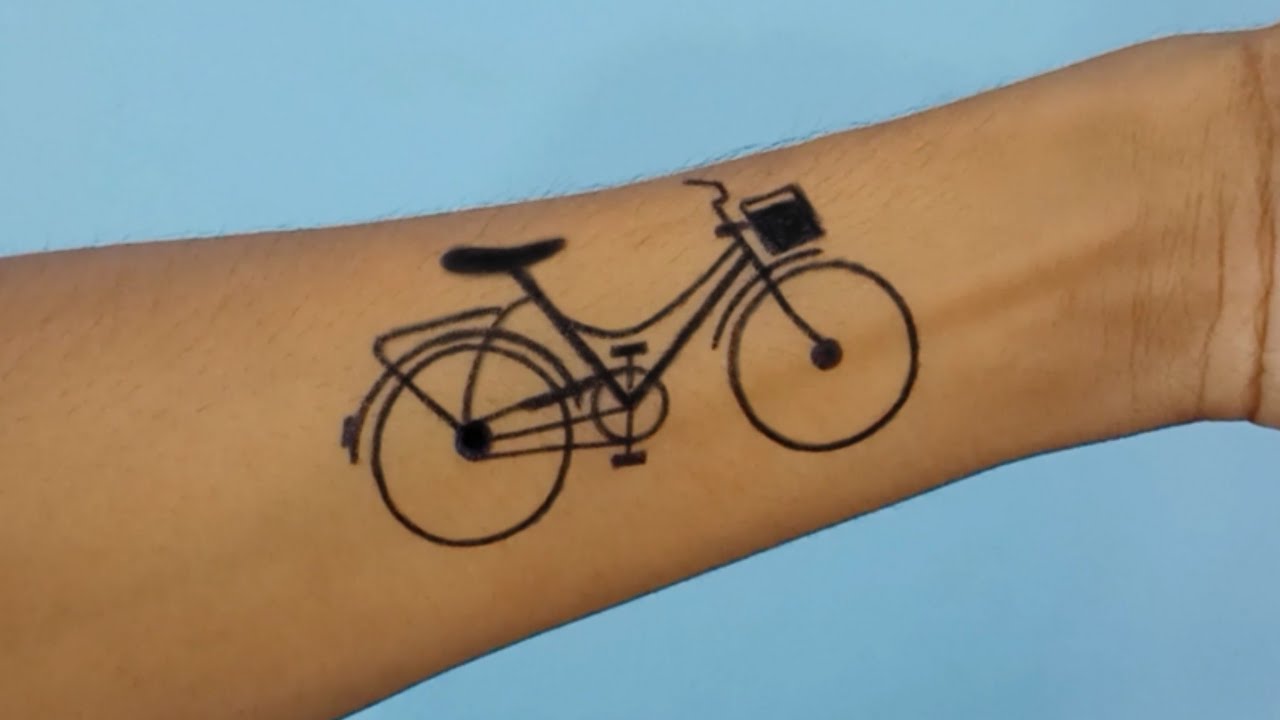 First tattoo - bike related | Tattoo contest | 99designs