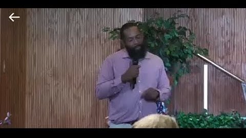 Testimony by Aaron Staten...@ Unity Temple Sunday Morning Service...(8-21-22)