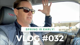 Spring Is Early for Stockton CA Real Estate - VLOG#32