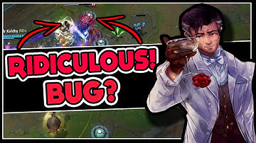 HILARIOUS JAYCE BUG! | ELISE THE BASEBALL?  - League of Legends