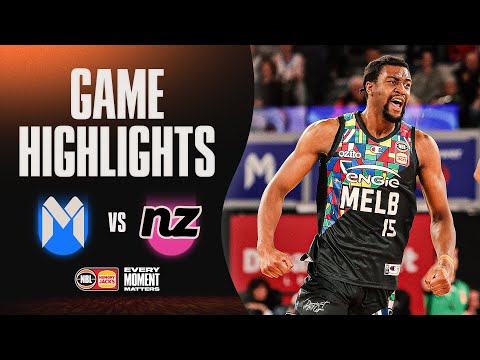 Melbourne United vs. New Zealand Breakers - Game Highlights - Round 4, NBL24