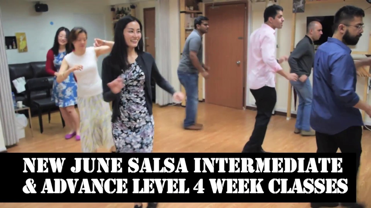 New June 4 Week Salsa Intermediate/Advance Classes. Join Now & Avail Fabulous Discounts