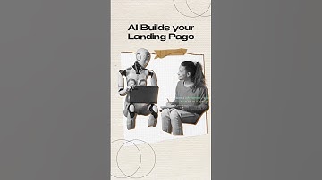 Deze AI-tool kan een landingspagina voor een website bouwen met 1 prompt