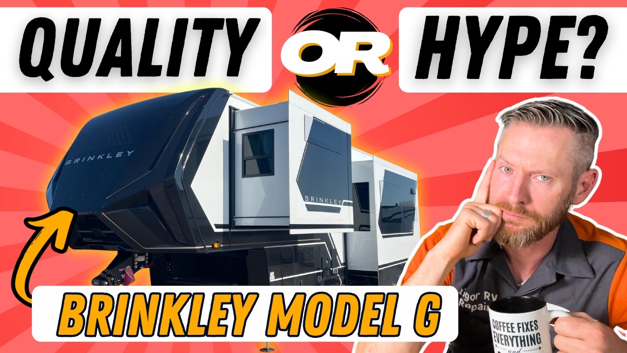 Технические обзоры автодомов Brinkley Model G UNDERCOVER