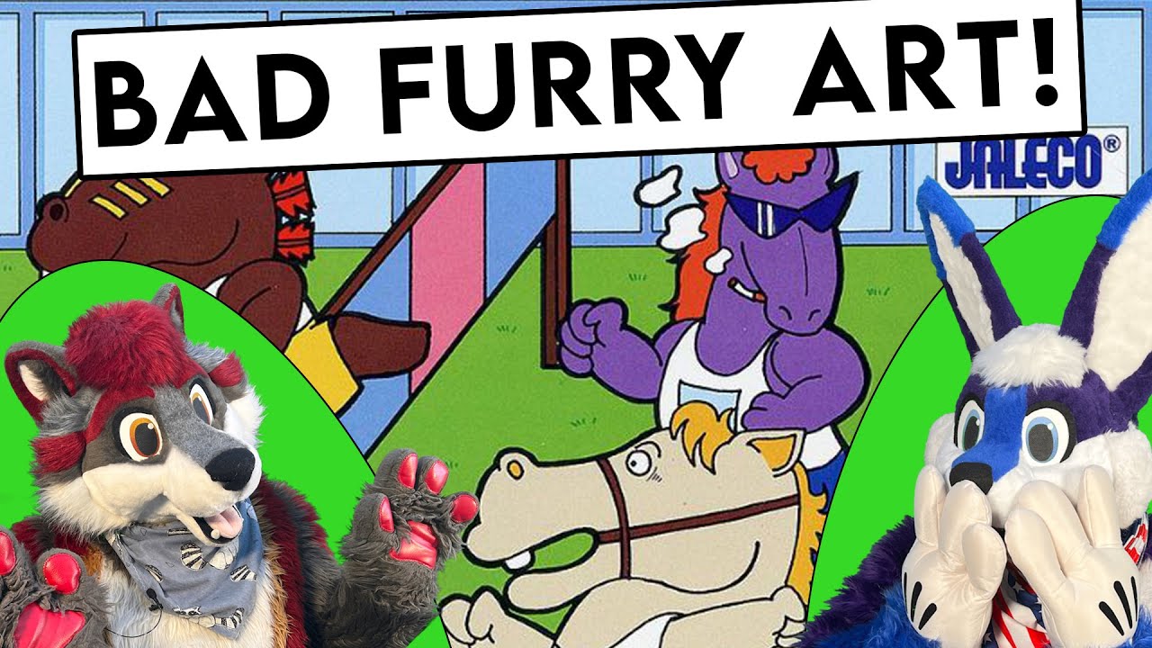 Bad furry