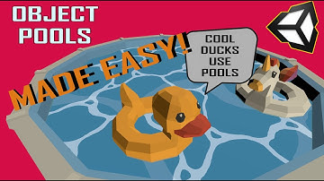 How to use Object Pooling in Unity  for beginners MADE EASY!