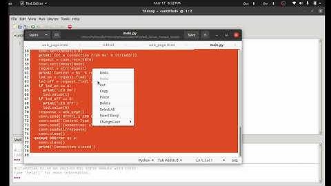 MicroPython Tutorials: Web Server – Control Outputs with ESP32 and ESP8266